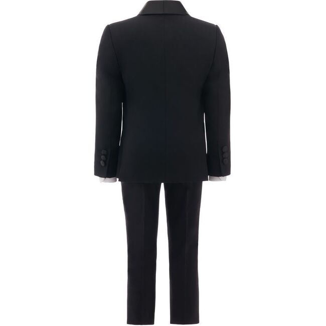 Shawl Lapel Suit, Black
