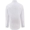 Pinstripe Dress Shirt, White - Shirts - 2