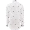 Palms Dress Shirt, White - Shirts - 2