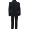 Peak Lapel Suit, Black - Suits & Separates - 2 - thumbnail