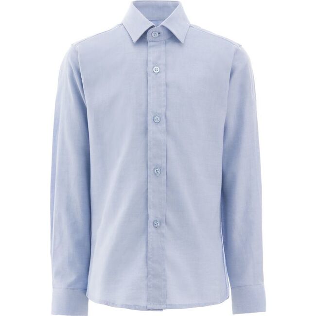 Oxford Dress Shirt, Light Blue