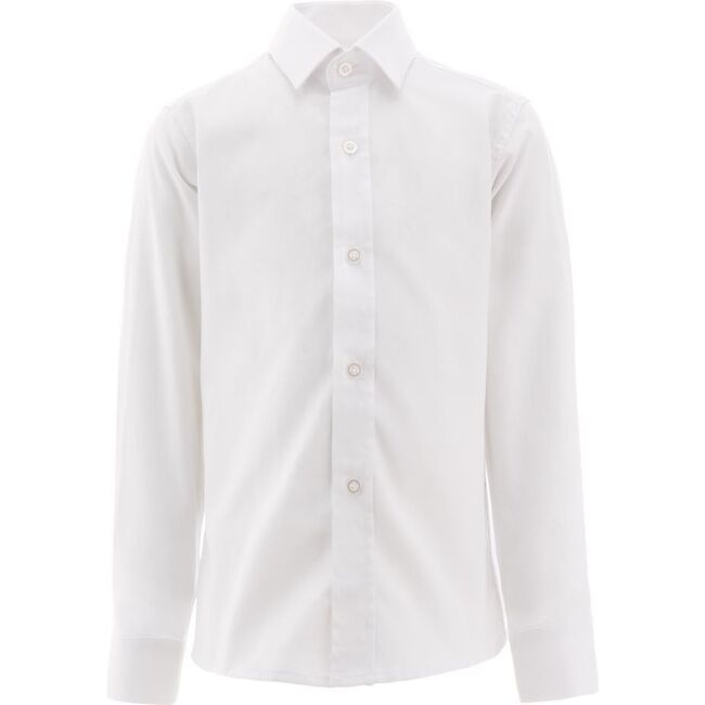 Oxford Dress Shirt, White