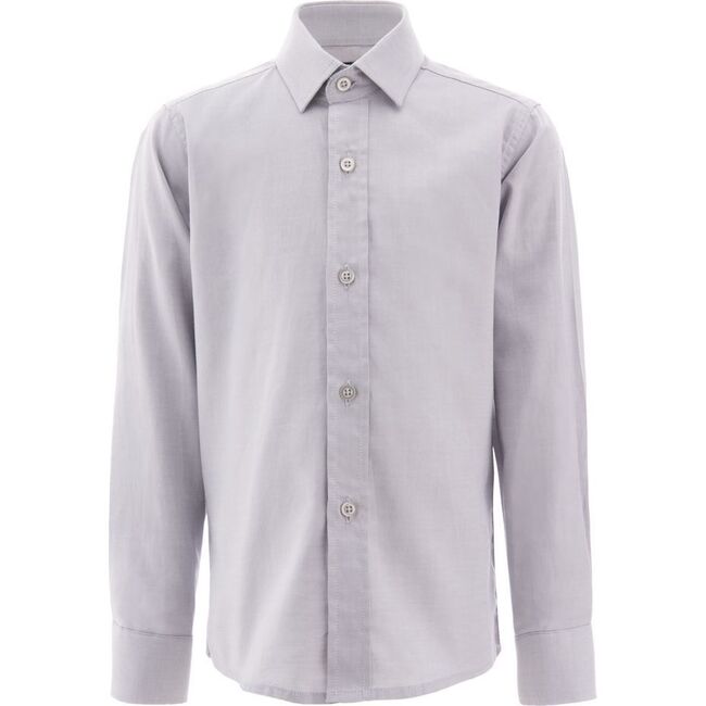 Oxford Dress Shirt, Gray