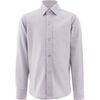 Oxford Dress Shirt, Gray - Shirts - 1 - thumbnail