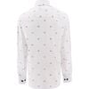 Octopus Dress Shirt, White - Shirts - 2