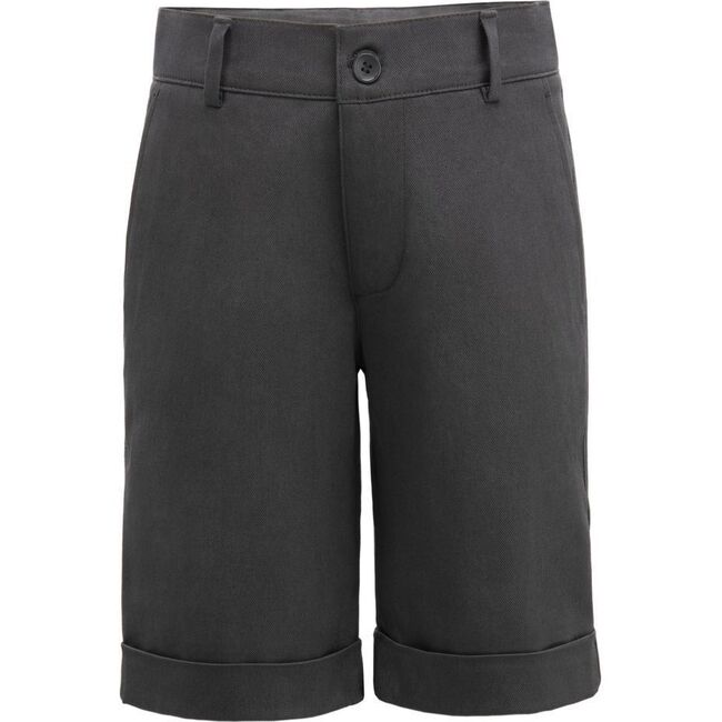 Formal Shorts, Gray - Shorts - 1