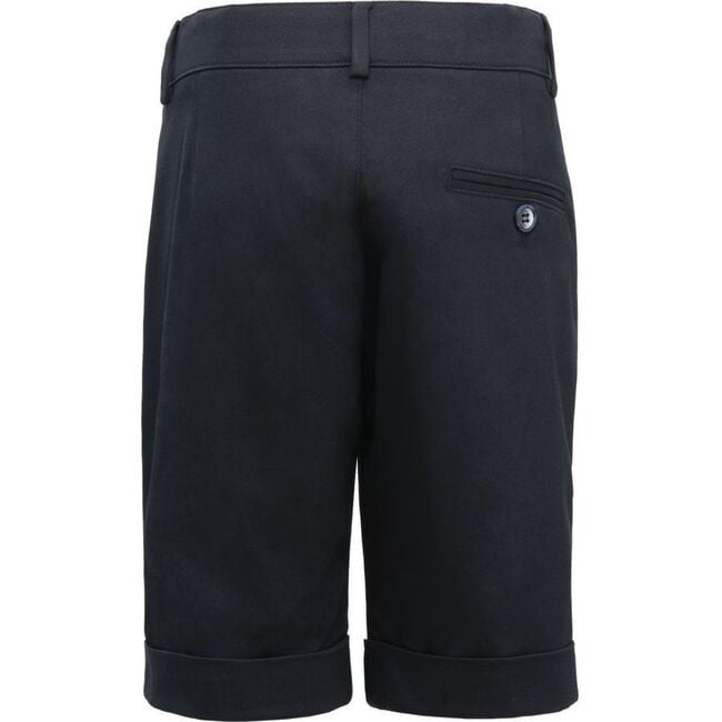 Formal Shorts, Dark Blue - Shorts - 2