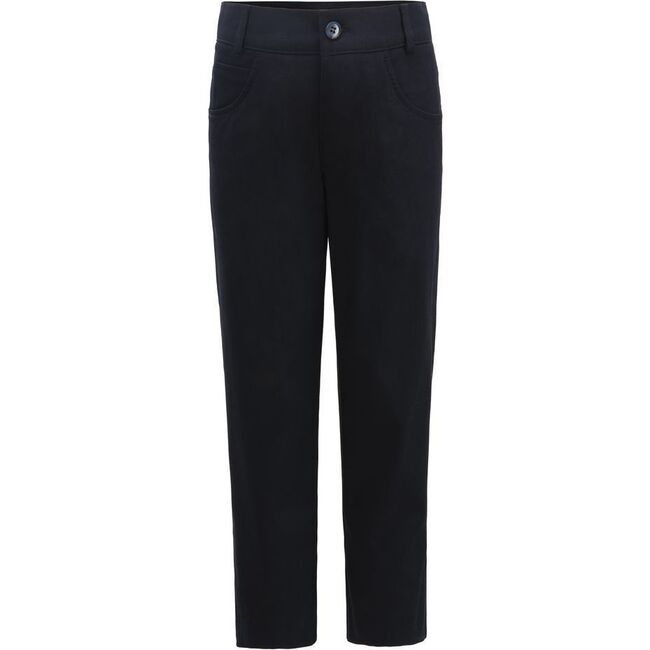 Formal Pants, Dark Blue - Suits & Separates - 1