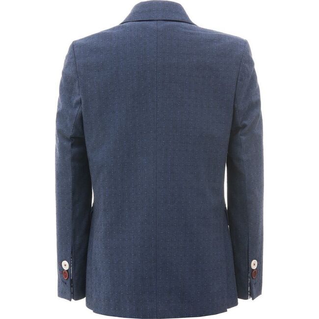 Embroidred Blazer, Blue - Suits & Separates - 2