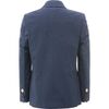 Embroidred Blazer, Blue - Suits & Separates - 2 - thumbnail