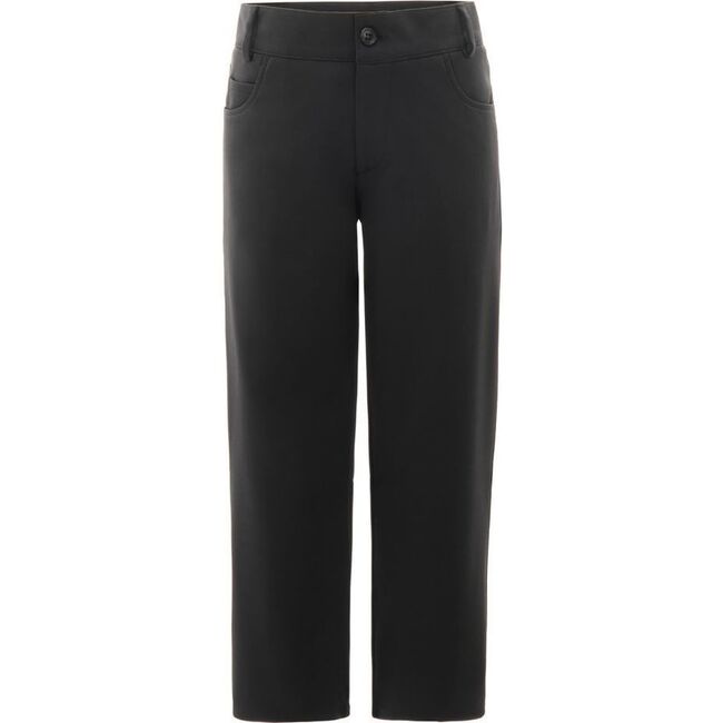 Athleisure Trousers, Black - Suits & Separates - 1