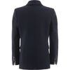 Embroidered Pocket Blazer, Navy - Suits & Separates - 2