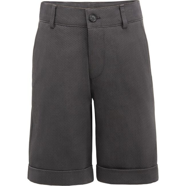 Casual Shorts, Gray - Shorts - 1