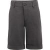 Casual Shorts, Gray - Shorts - 1 - thumbnail