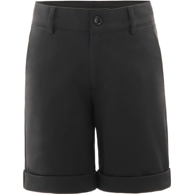 Athleisure Shorts, Black - Shorts - 1