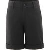Athleisure Shorts, Black - Shorts - 1 - thumbnail