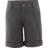 Athleisure Shorts, Gray - Shorts - 1 - thumbnail