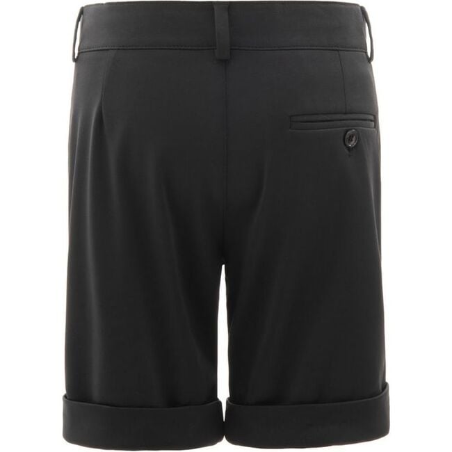 Athleisure Shorts, Black - Shorts - 2