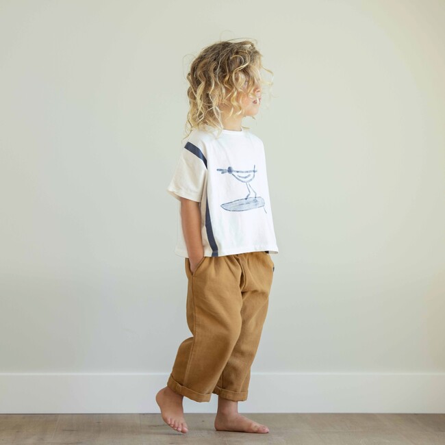 Ankle Pants, Toffee - Pants - 4