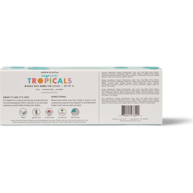 Tropical Bath Bombs - Bath Salts & Soaks - 3