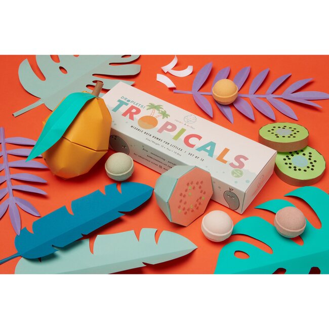 Tropical Bath Bombs - Bath Salts & Soaks - 6