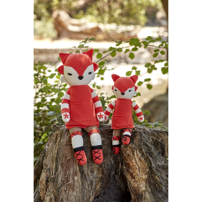 20'' Stay Wild Foster the Fox Stuffed Animal - Plush - 3