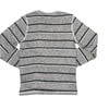 Torey Striped Tee, Infinity - Tees - 2