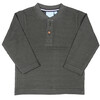 Clark Henley, Mystery Green - Shirts - 1 - thumbnail