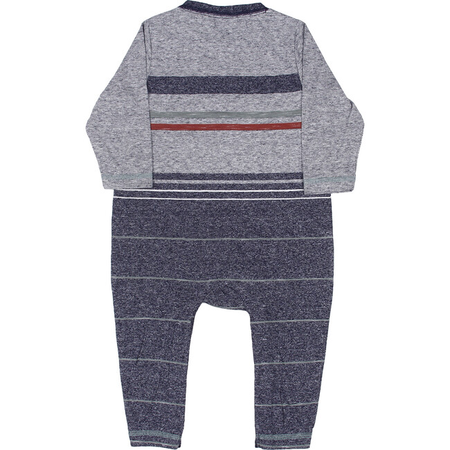 Dennis Romper, True Navy - Rompers - 2