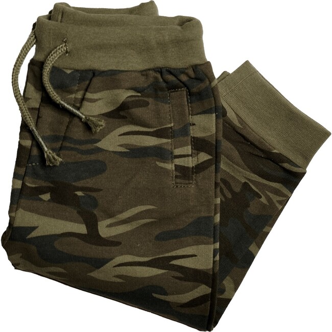 George Jogger Pant, Olive - Pants - 3