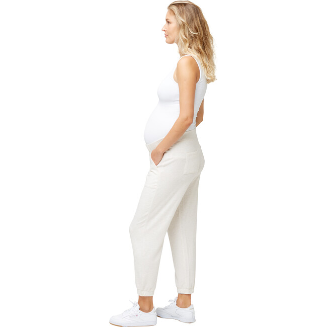 Women's Jenna Pant, Oatmeal Hacci - Sweatpants - 3