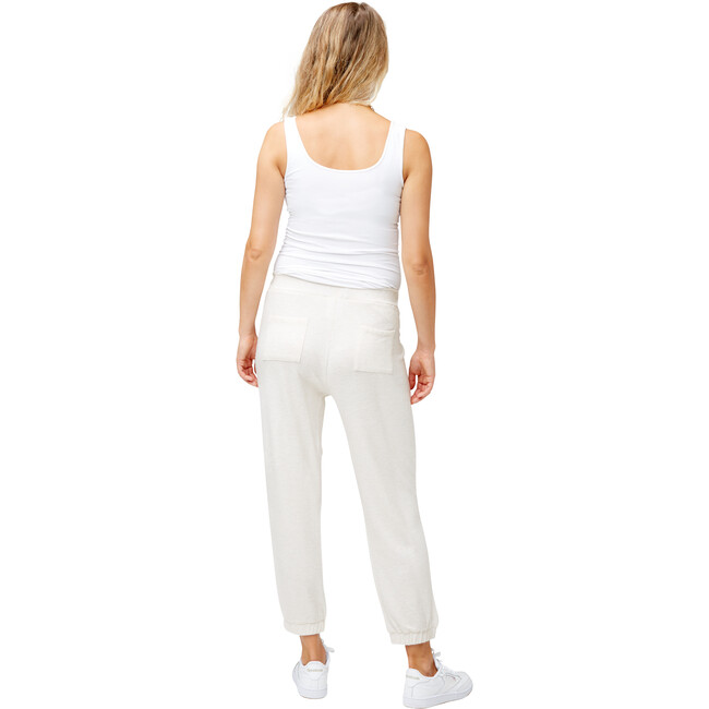 Women's Jenna Pant, Oatmeal Hacci - Sweatpants - 4