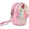 Puffer Cupcake Crossbody, Pink - Bags - 2