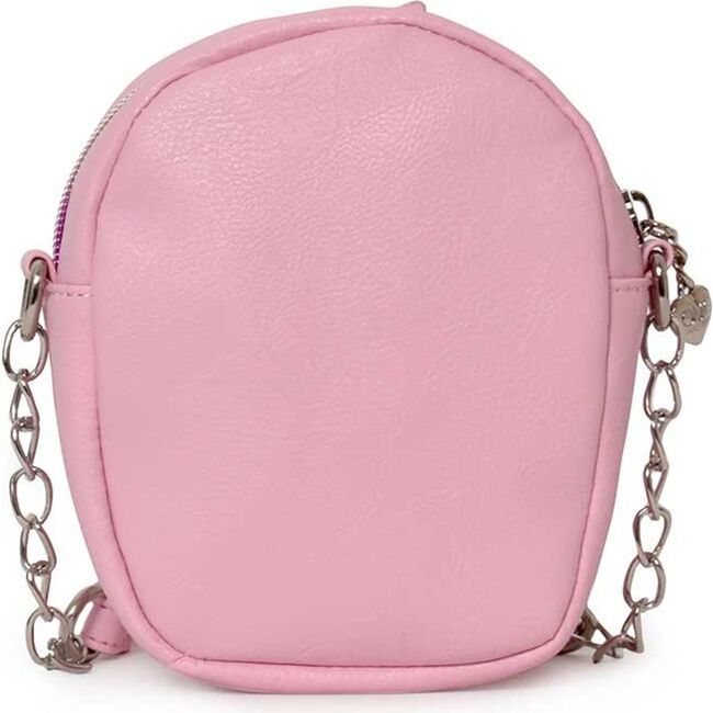 Puffer Cupcake Crossbody, Pink - Bags - 3