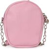 Puffer Cupcake Crossbody, Pink - Bags - 3
