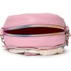 Puffer Cupcake Crossbody, Pink - Bags - 4