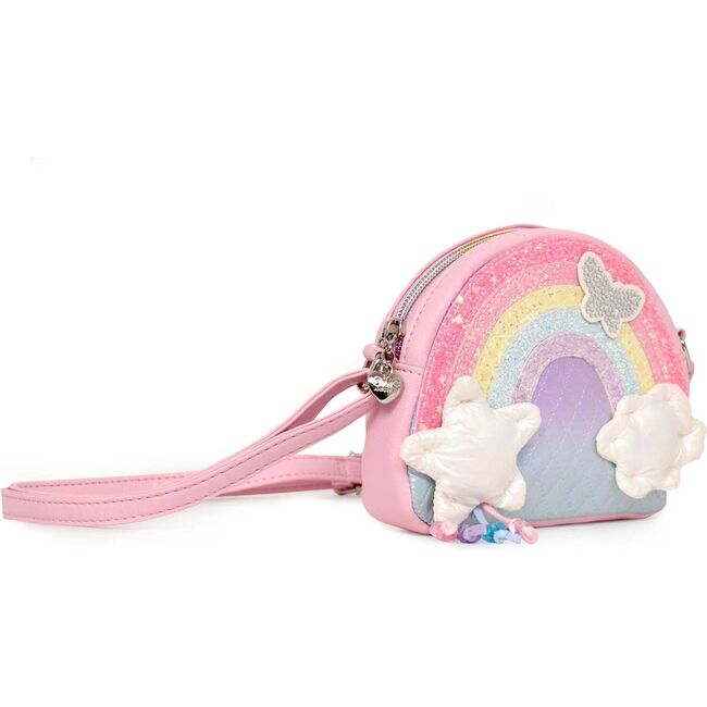Over the Rainbow Shooting Star Crossbody, Pink