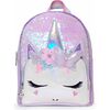 Miss Gwen Butterfly Crown Sequins Mini Backpack, Purple - Backpacks - 1 - thumbnail