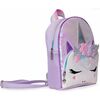 Miss Gwen Butterfly Crown Sequins Mini Backpack, Purple - Backpacks - 2