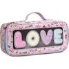 LOVE Bubble Miss Gwen Print Pouch, Purple - Bags - 2