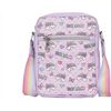 DREAM Print Passport Bag, Purple - Bags - 1 - thumbnail