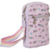 DREAM Print Passport Bag, Purple - Bags - 2