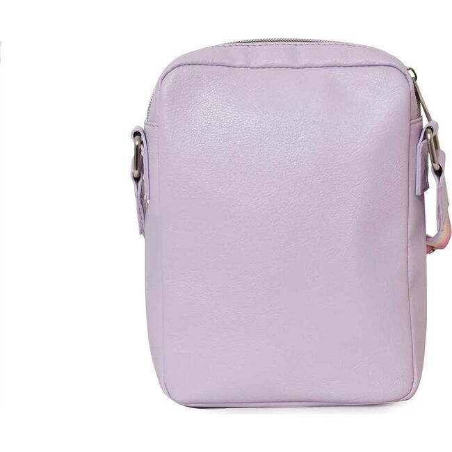 DREAM Print Passport Bag, Purple - Bags - 3
