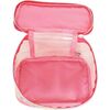 Bubble 'LOVE' Clear Glam Bag, Pink - Bags - 4