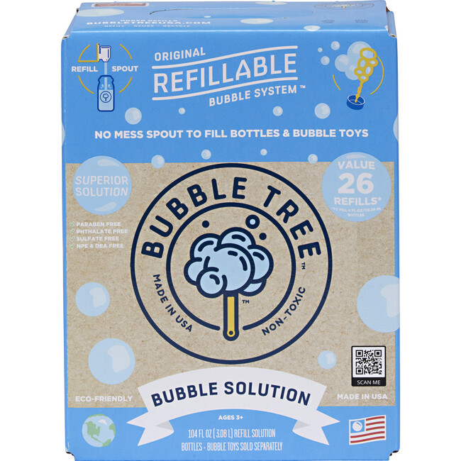 3 Liter Original Refillable Bubble Solution System™
