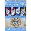 3 Liter 4 Bottles Original Refillable Bubble System™ - Bubbles/Chalk - 3