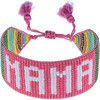 Women's MAMA Bracelet, Pink - Bracelets - 1 - thumbnail