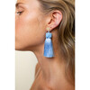 Women's Topknots Earring, Cornflower - Earrings - 2