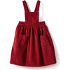 Alejandra Dress, Corduroy Brick - Dresses - 1 - thumbnail