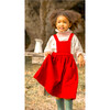 Alejandra Dress, Corduroy Brick - Dresses - 2